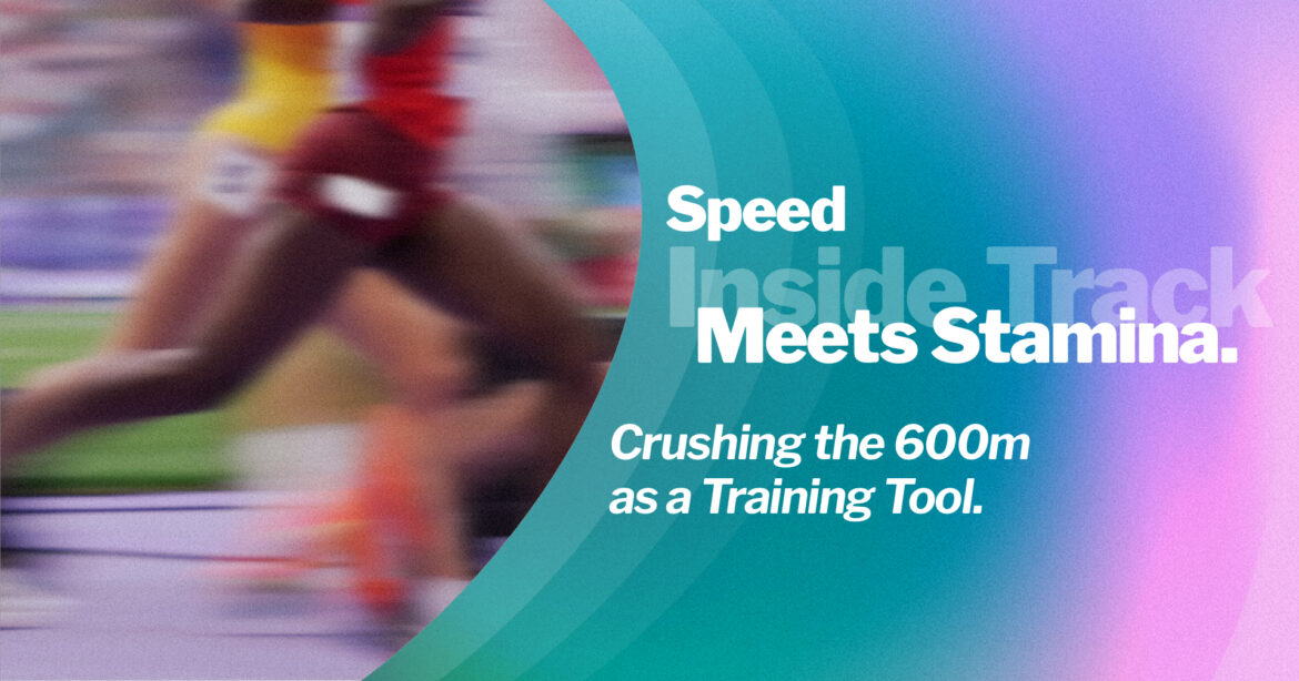 We use 600m sessions to bridge the gap between raw sprint power and aerobic endurance and explain why it deserves a place in your programme.