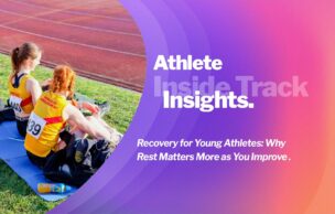 Young athlete resting after training, illustrating the importance of recovery for young athletes