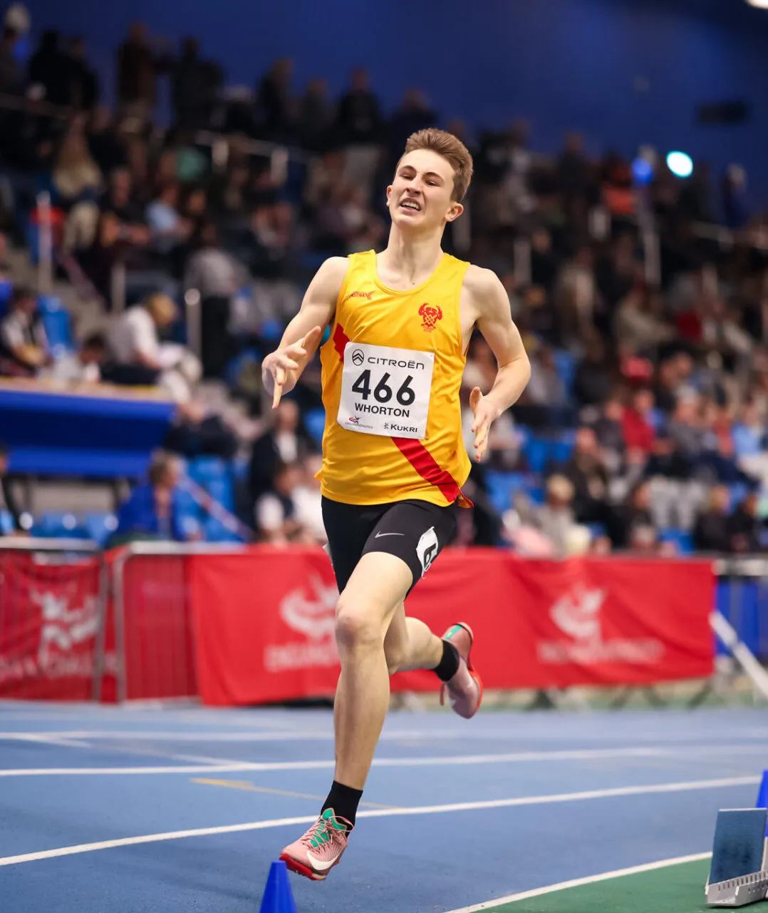 SpeedPro Athlete Thomas Whorton: 2026 U17 800m Indoor National Silver Medalist