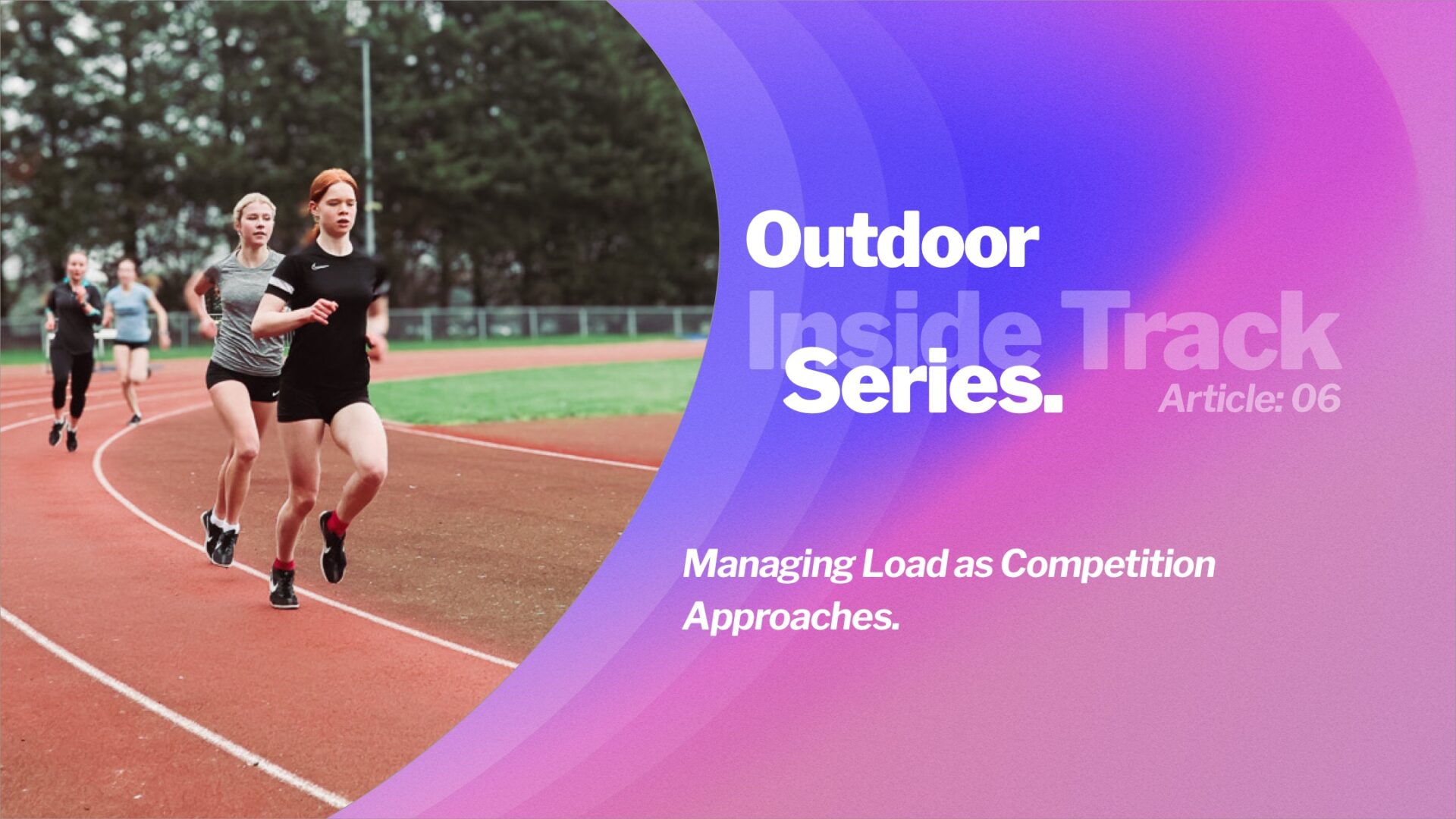 Managing Load as Competition Approaches