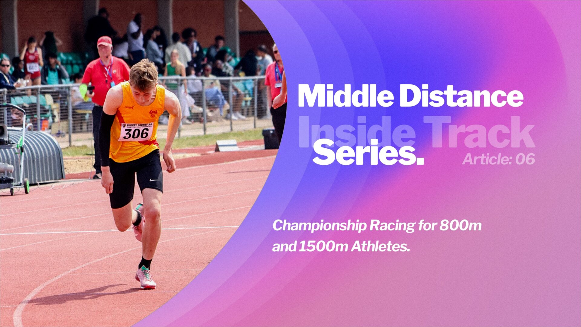 Championship Racing for 800m and 1500m Athletes