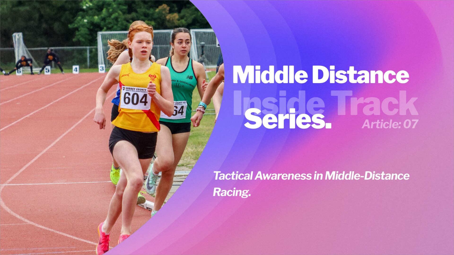 Tactical Awareness in Middle-Distance Racing