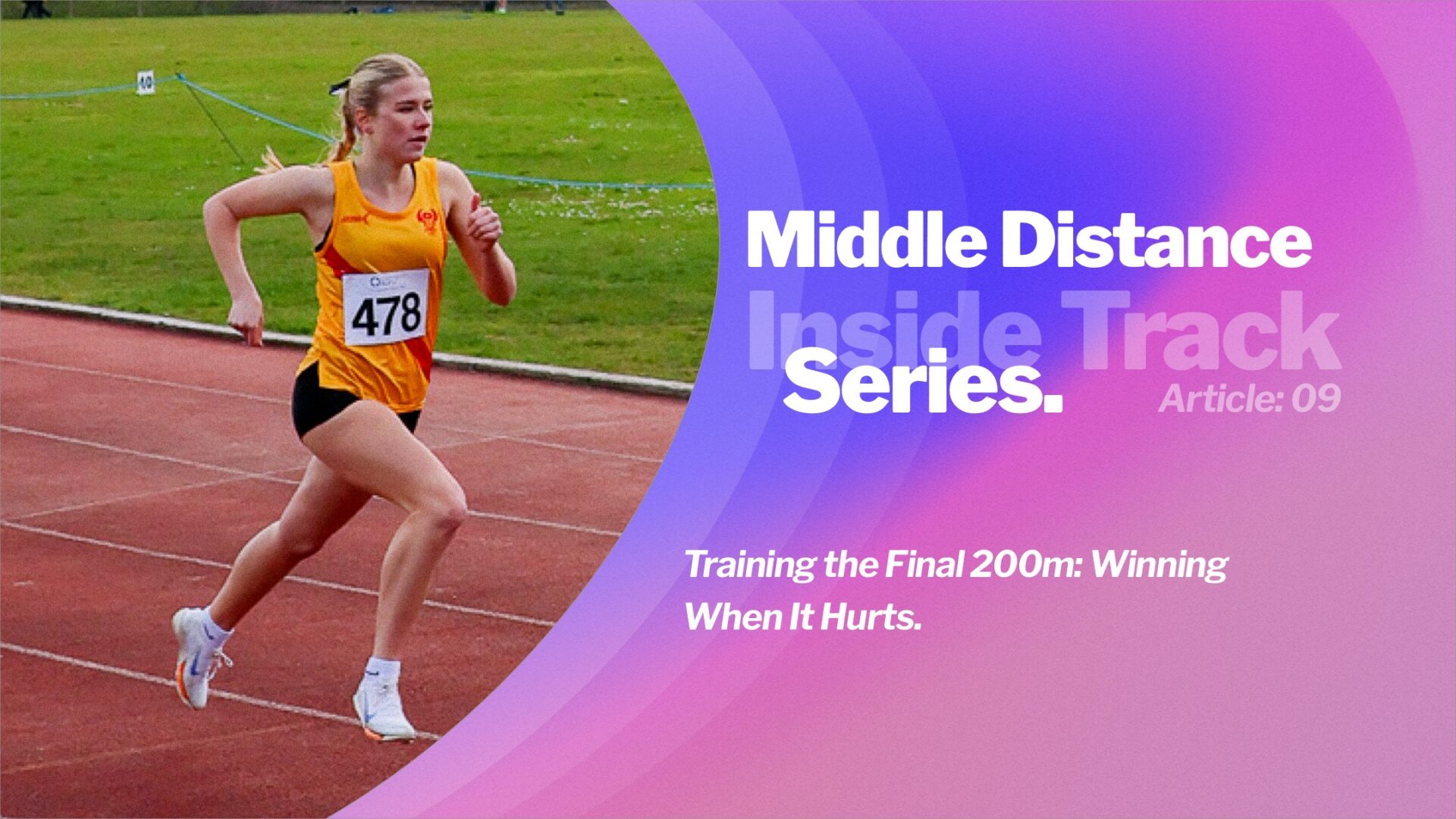 Training the Final 200m: Winning When It Hurts