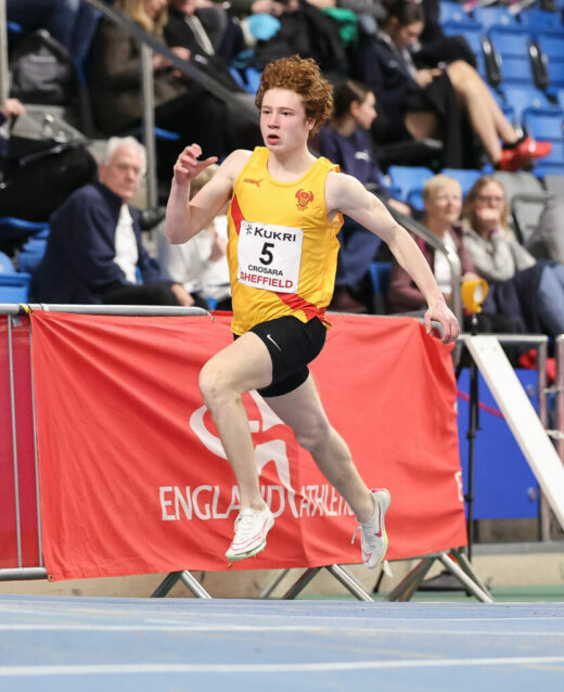 High-performance athletics coaching in Wimbledon—developing young sprinters and middle-distance athletes.