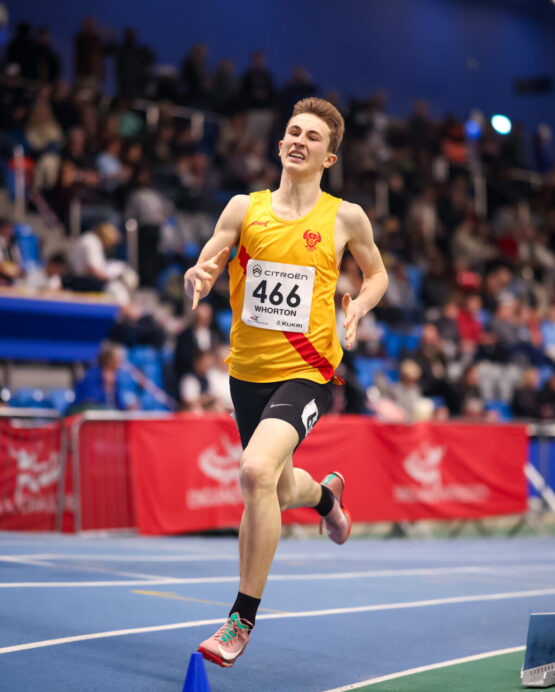 SpeedPro Athlete Thomas Whorton: 2026 U17 800m Indoor National Silver Medalist {{brizy_dc_image_alt imageSrc=
