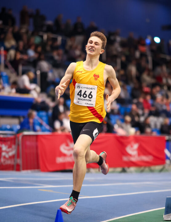 SpeedPro Athlete Thomas Whorton: 2026 U17 800m Indoor National Silver Medalist {{brizy_dc_image_alt imageSrc=