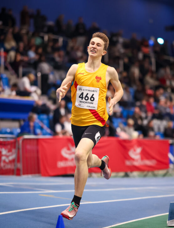 SpeedPro Athlete Thomas Whorton: 2026 U17 800m Indoor National Silver Medalist {{brizy_dc_image_alt imageSrc=