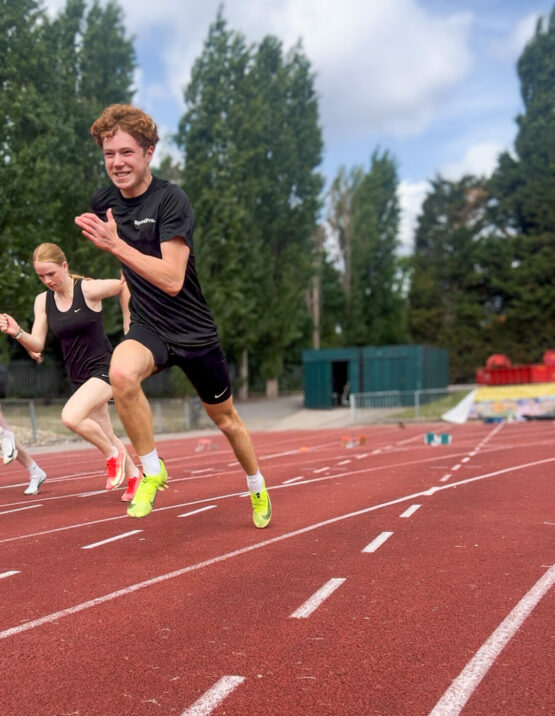 Expert athletics coaching in Wimbledon—developing young sprinters and middle-distance athletes.