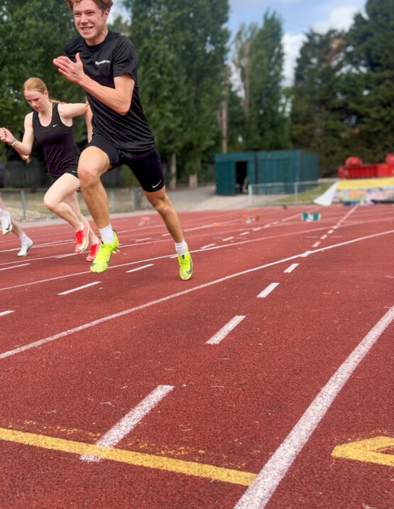 Expert athletics coaching in Wimbledon—developing young sprinters and middle-distance athletes.