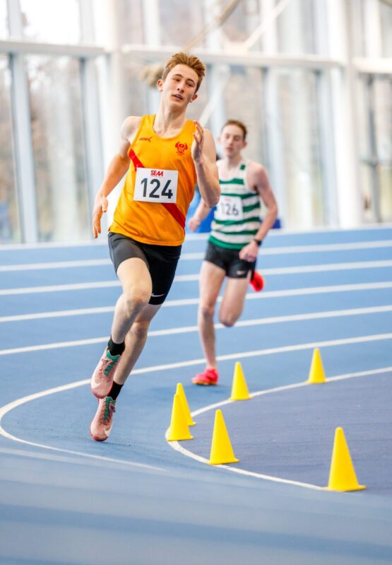 Thomas Whorton – 2026 U17 Indoor 800m & 1500m Champion