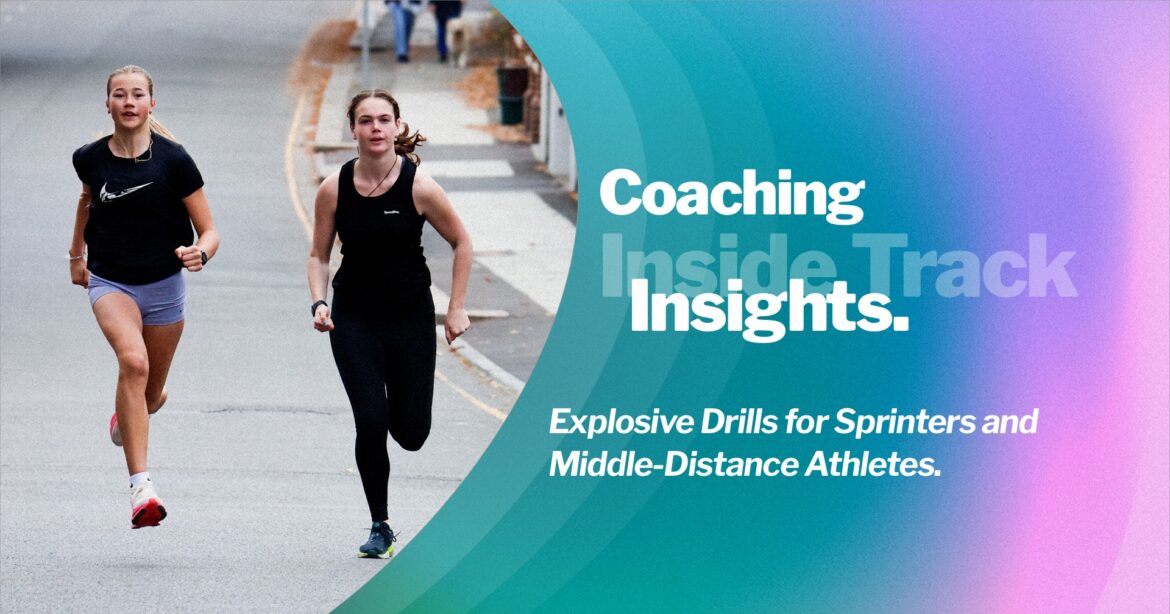 inside-15@1x Boost acceleration, power, and race performance with explosive drills designed for sprinters and middle-distance runners.
