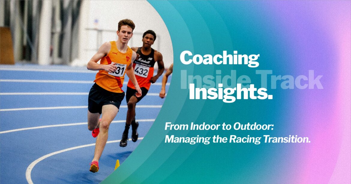 Athletes are completing structured outdoor track training during the indoor-to-outdoor transition under SpeedPro coaching in Wimbledon.