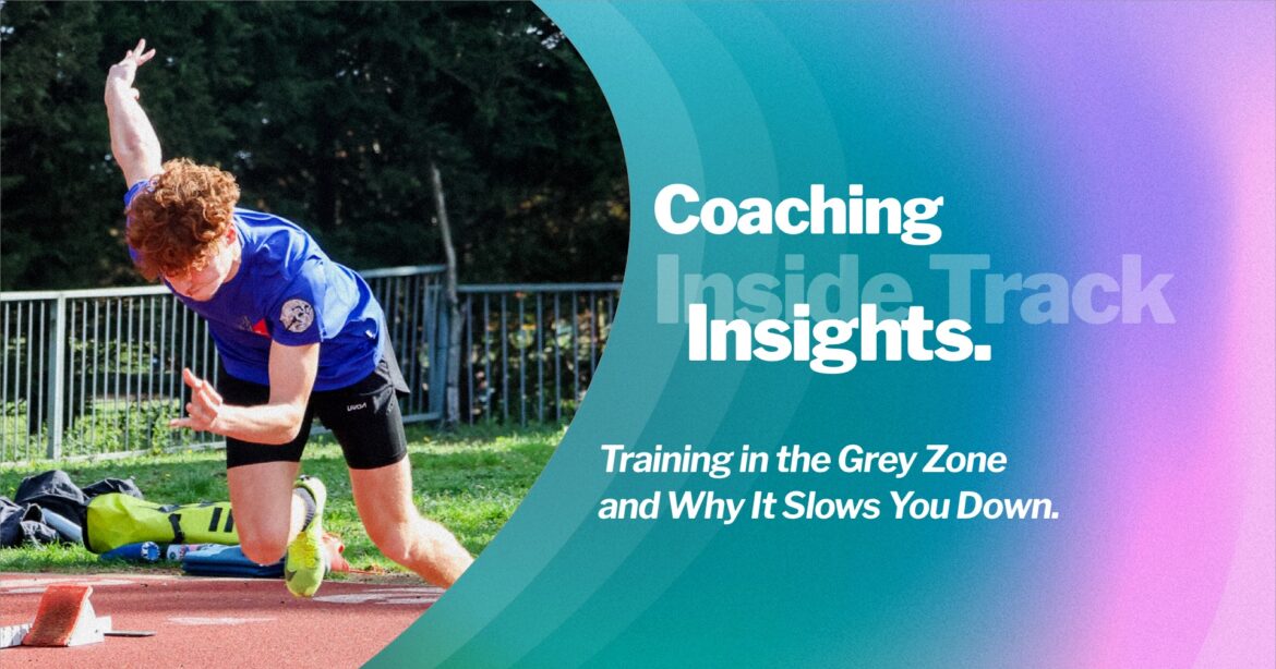 Discover how SpeedPro's Wimbledon athletics coaching helps athletes train smarter. Learn why training in the grey zone slows performance and progress.