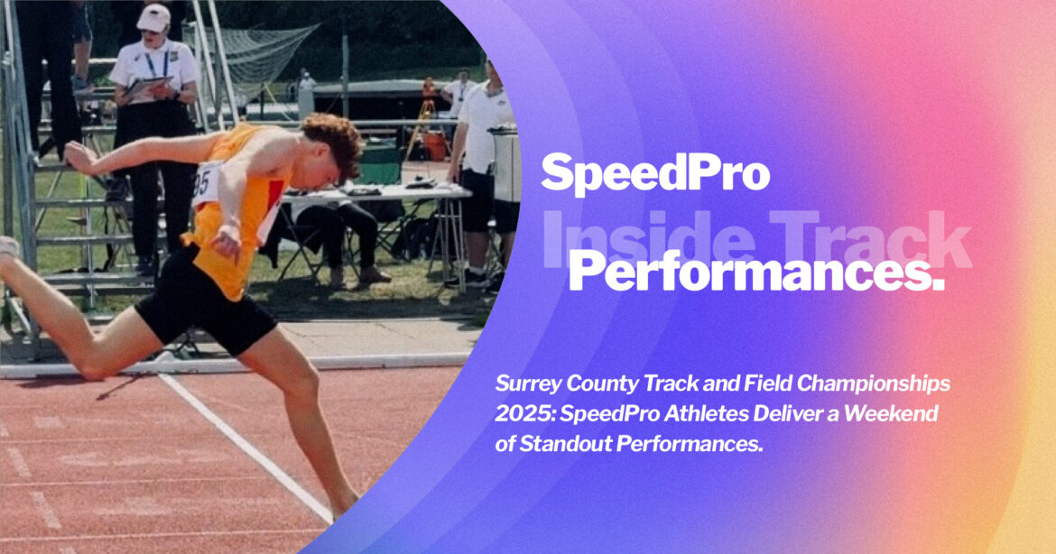 Journal - Surrey County Track and Field Championships 2025:
