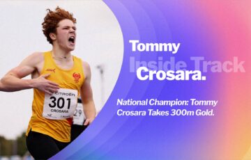 Tommy Crosara claims the U15 300m national title just four weeks after winning the English Schools crown, delivering three standout performances across heats, semi-finals, and the final to complete a remarkable season.