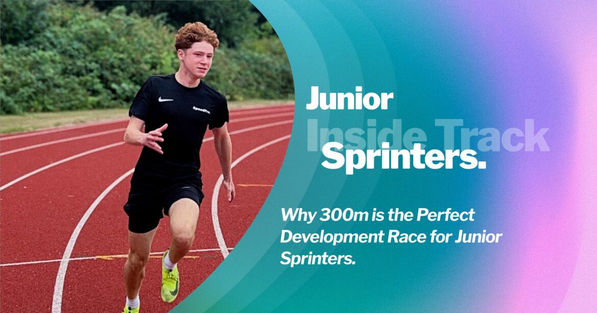 Why the 300m is ideal for junior sprinters, learn how SpeedPro’s Wimbledon coaching builds speed, endurance, and championship-ready athletes.