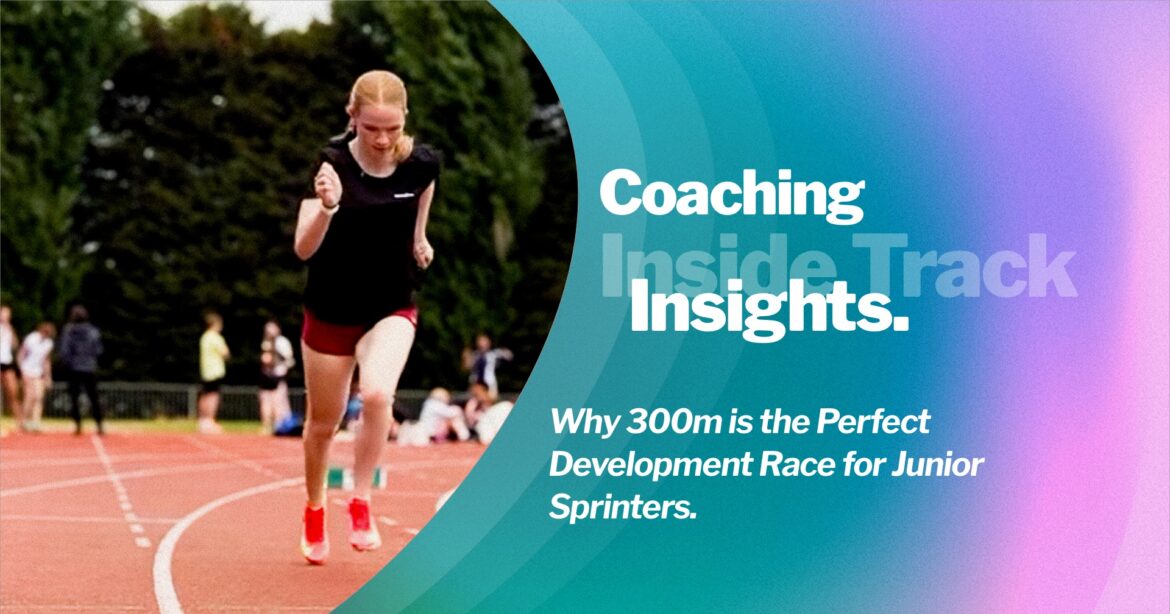 inside-May-024xx-Blog@1x Why the 300m is ideal for junior sprinters, learn how SpeedPro’s Wimbledon coaching builds speed, endurance, and championship-ready athletes.