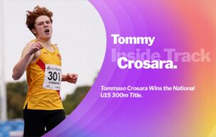 Tommaso Crosara Wins the National U15 300m Title.