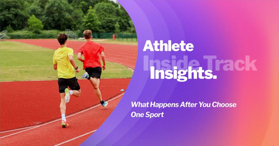 inside-athlete-26-11@1x Young athlete training on a track, representing the decision of choosing one sport to focus on