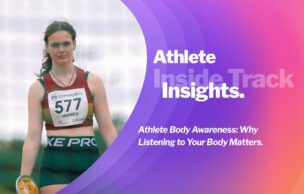 Young athlete stretching and warming up, representing developing athlete body awareness