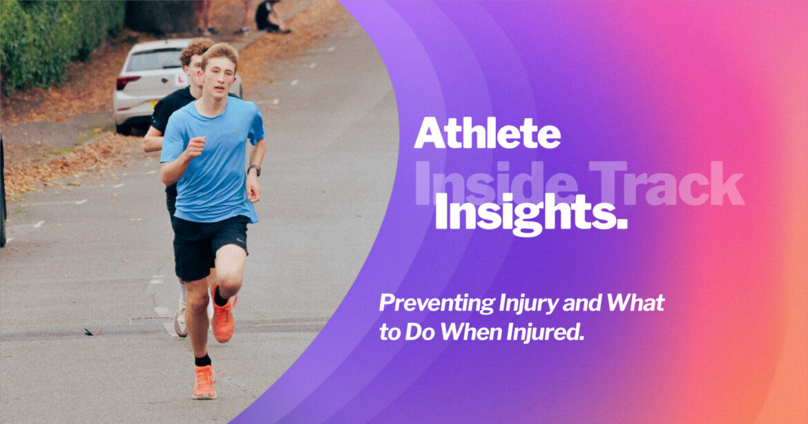 inside-athlete-26-4@1x Young athlete completing mobility and strength exercises as part of injury prevention training.