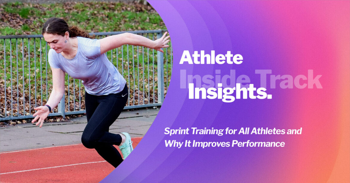 inside-athlete-26-5@1x Athlete performing sprint training on an athletics track to develop speed and power.