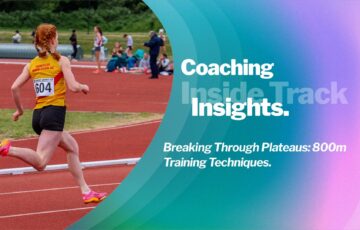 Helping athletes push through training barriers. Here's how you can improve progression in your 800m performances.