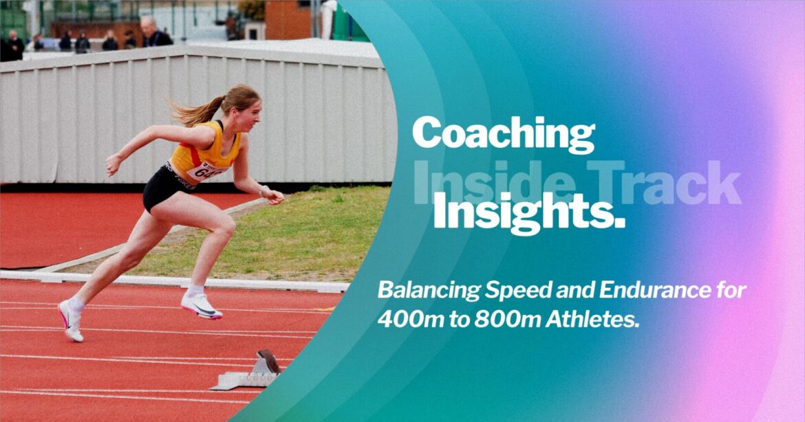 The 400m and 800m events combine raw speed and sheer endurance, and these long-sprint races require more than just being fast.