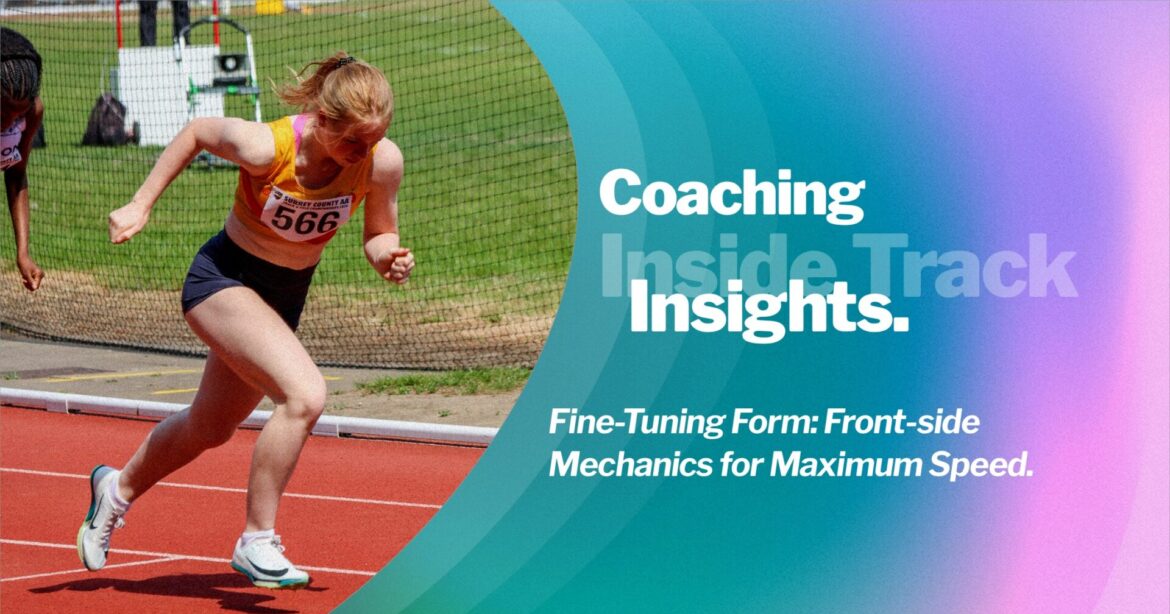 inside-coach-26-14@1x We focus on the technical details separating fast athletes from elite ones. Refining your front-side mechanics can unlock speed.