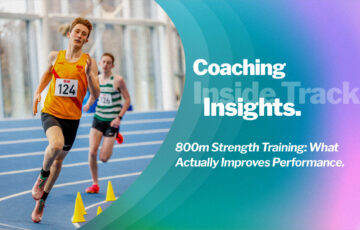 Athletes are completing strength-based training to support 800m performance under SpeedPro coaching in Wimbledon.