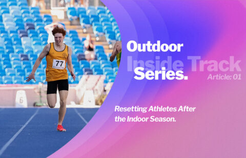 Athletes are completing relaxed outdoor racing as part of a SpeedPro training programme in Wimbledon following the indoor season.