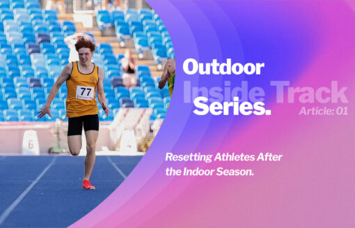 Athletes are completing relaxed outdoor racing as part of a SpeedPro training programme in Wimbledon following the indoor season.