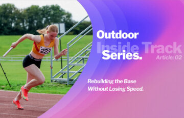 Athletes are completing controlled outdoor aerobic and speed sessions during a SpeedPro training block in Wimbledon.