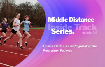 SpeedPro middle-distance athletes training over mixed 800m and 1500m pace reps at Wimbledon Park.