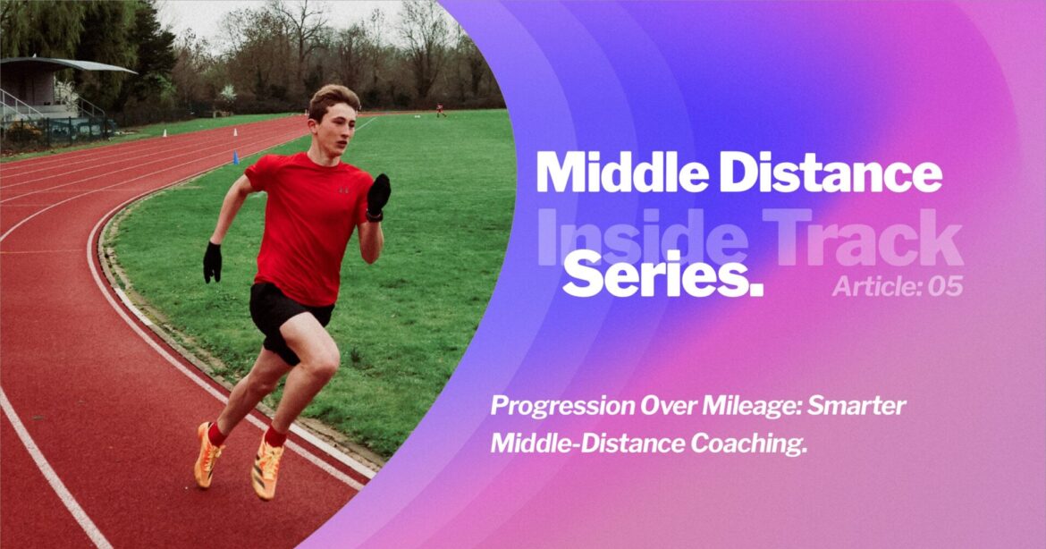 SpeedPro middle-distance athletes completing structured interval training at Wimbledon Park.