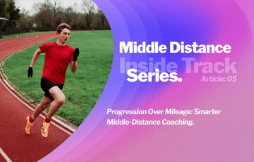 SpeedPro middle-distance athletes completing structured interval training at Wimbledon Park.