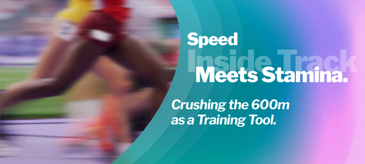 We use 600m sessions to bridge the gap between raw sprint power and aerobic endurance and explain why it deserves a place in your programme.