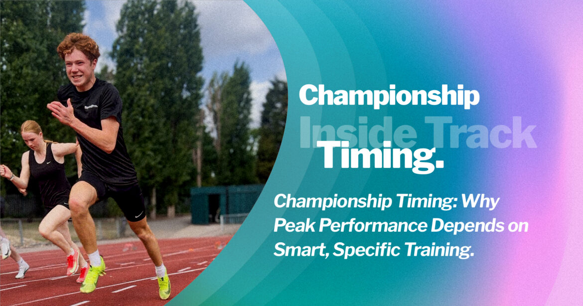 Journal - Championship Timing: Why Peak Performance Depends on Smart, Specific Training