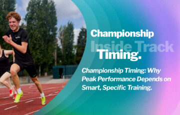 Journal - Championship Timing: Why Peak Performance Depends on Smart, Specific Training