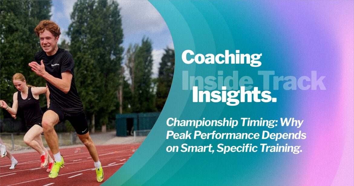 inside-track-021xx@1x Discover how SpeedPro athletes peak for championship performance through tailored training, tapering, and high-quality, goal-driven sessions.