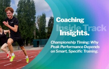 Discover how SpeedPro athletes peak for championship performance through tailored training, tapering, and high-quality, goal-driven sessions.