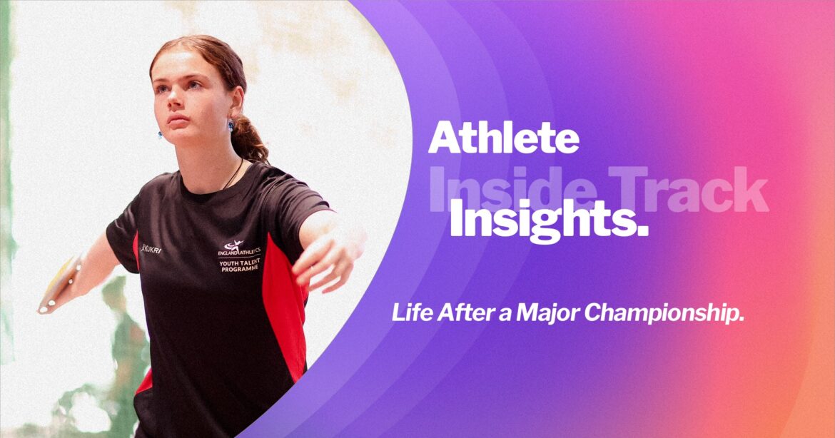 inside-track-Athlete-Insight-005@1x Neva shares life after major Championships, from celebration to reflection, and how young athletes can turn every experience into motivation.