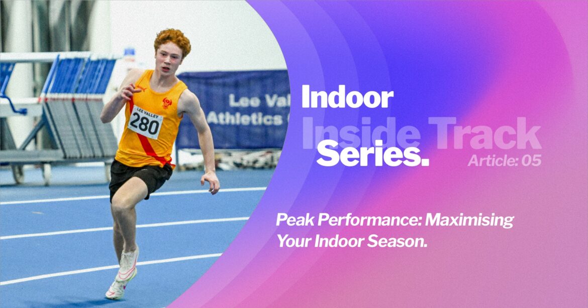 SpeedPro explain how athletes can peak indoors and progress outdoors, turning focused winter training into outdoor championship success.