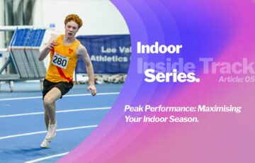 SpeedPro explain how athletes can peak indoors and progress outdoors, turning focused winter training into outdoor championship success.