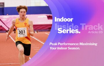 SpeedPro explain how athletes can peak indoors and progress outdoors, turning focused winter training into outdoor championship success.