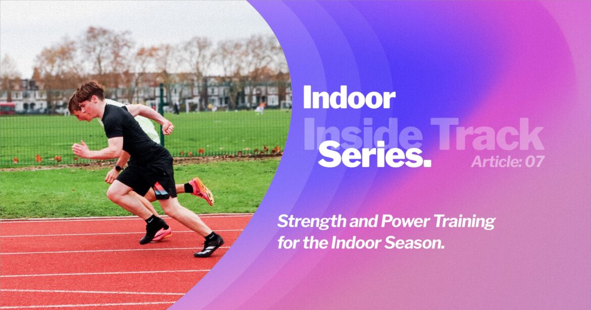 SpeedPro's targeted strength and power work fuels performance during the indoor season and prepares athletes to become championship-ready.