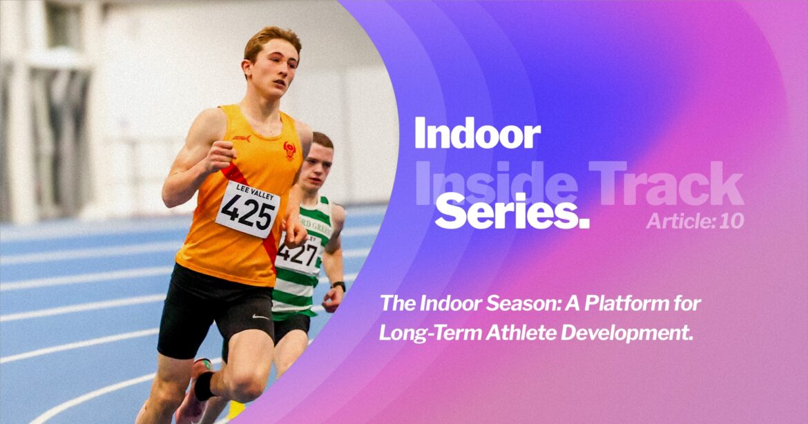 Discover how SpeedPro coaching uses the indoor season to support long-term athlete development and build strong foundations.